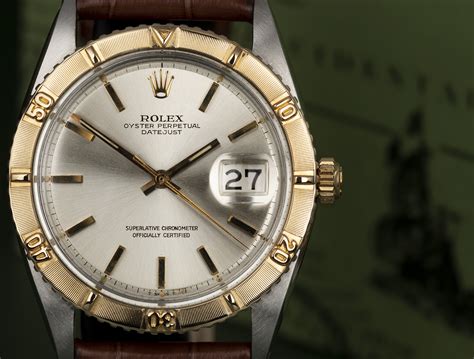 rolex 1625 turn o graph